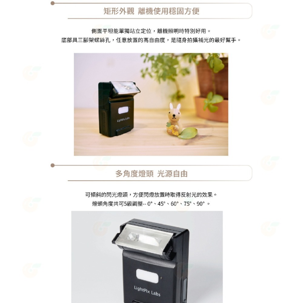 LightPix FlashQ Q20III 閃光燈 單點離機閃發射器 富堃公司貨 適用理光 GR3 富士-細節圖4