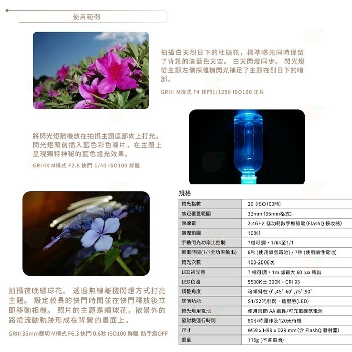 LightPix Labs FlashQ Q20II 閃光燈 單點離機閃發射器 富堃公司貨 適用 理光 GR3 富士-細節圖7