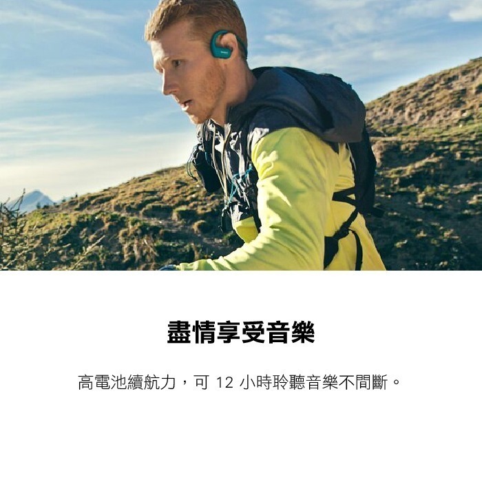 索尼 Sony NW-WS413 4GB 防水數位隨身聽 台灣索尼公司貨保固18個月 運動 慢跑 游泳 無藍牙功能-細節圖4