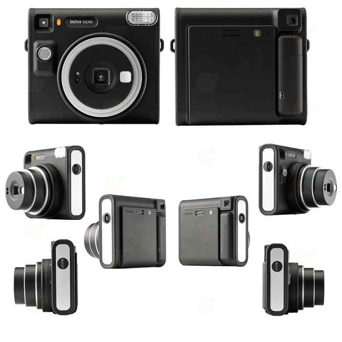 富士 FUJIFILM instax SQUARE SQ40 拍立得相機 恆昶公司貨 立可拍 即可拍 復古時尚仿皮材質-細節圖3