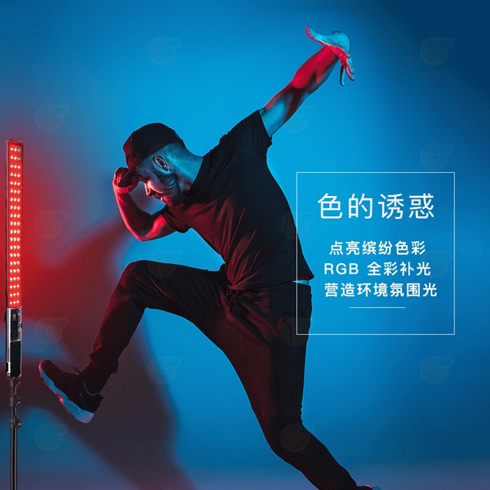 永諾 YONGNUO YN360III 棒型 LED 持續燈 公司貨 雙色溫 RGB 全彩 補光燈 燈棒 直播-細節圖2