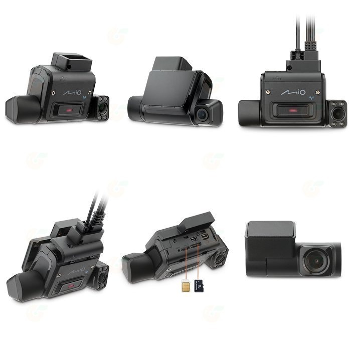 Mio MiSentry 12T + A60 4G LTE 聯網三鏡頭行車記錄器 公司貨 駐車模式 遠端監控 雲端備份-細節圖2