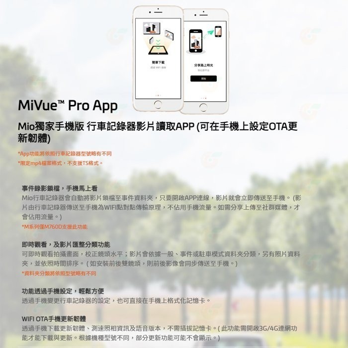 送128G Mio MiVue 955W + E60 955WD 雙鏡頭行車紀錄器 公司貨 GPS 區間測速 安全預警-細節圖6