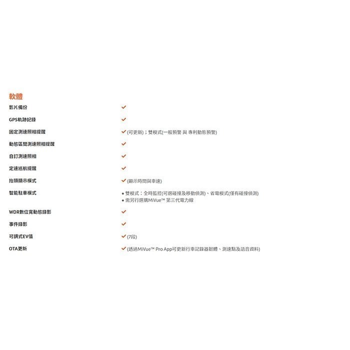送128G卡 Mio MiVue 848+A60 行車紀錄器 SONY感光元件 848D 區間測速 雙鏡組 行車記錄器-細節圖6