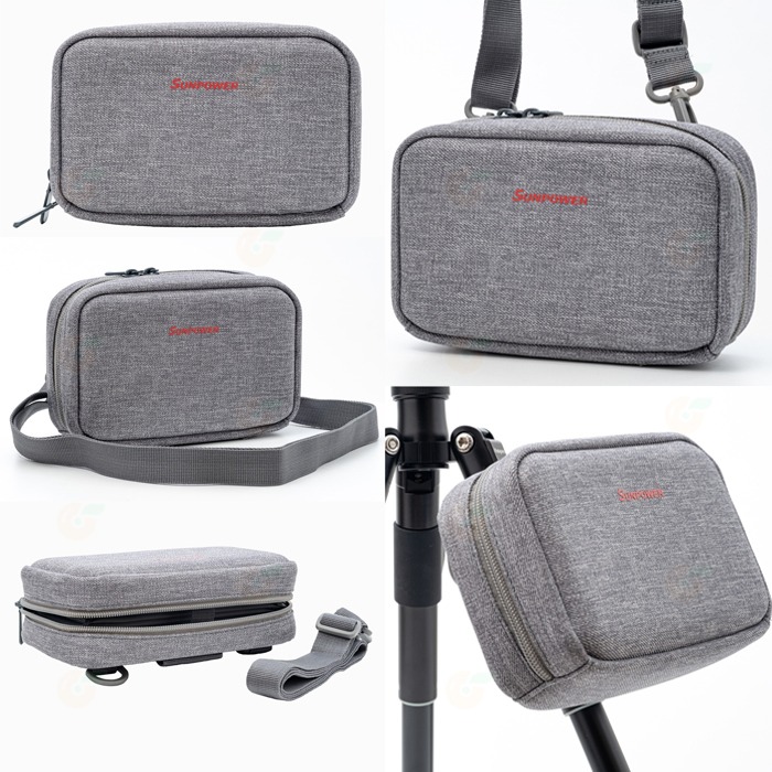 ⭐ SUNPOWER SPUX 003 005 多功能濾鏡包 圓形 方形 收納包 硬殼配件包 鏡片袋 UV镜 偏光鏡 用-細節圖2