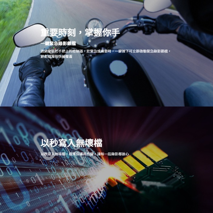 送記憶卡 Mio MiVue M710D 雙鏡頭 機車行車紀錄器 公司貨 Sony夜視感光 分離式 含螢幕 1080P-細節圖4
