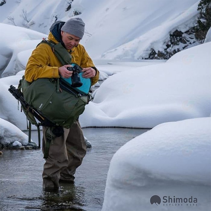 含內袋 Shimoda 520-160 520-161 Explore V2 E35 35L 二代探索雙肩攝影後背包組-細節圖6
