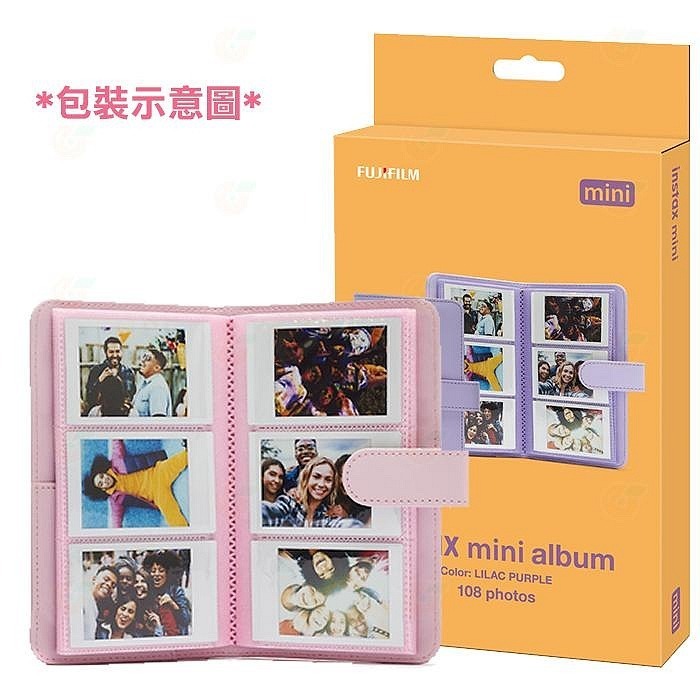 🔥 富士 FUJIFILM instax mini 12 拍立得相本 相片簿 可放108張 恆昶公司貨 mini12-細節圖2
