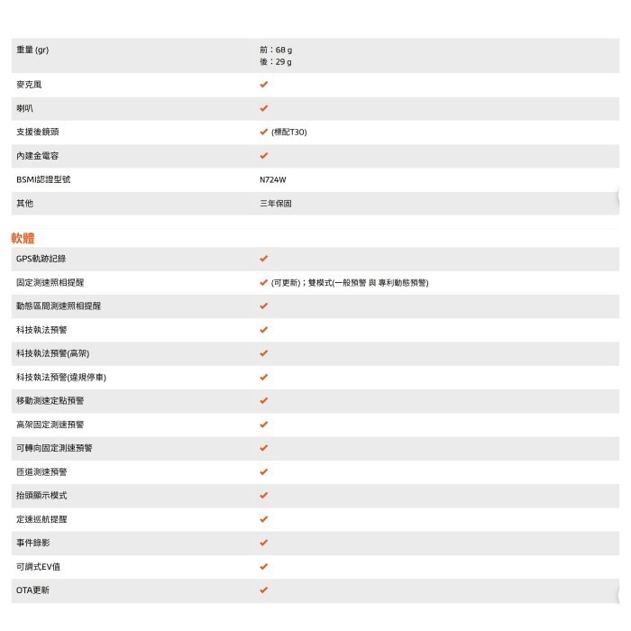 Mio MiVue C595W C595WDs 前後雙鏡頭 行車紀錄器 公司貨 Sony星光級 分離式 含螢幕 同步錄影-細節圖7