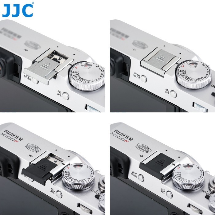 JJC HC-F GSP-X100V 熱靴蓋 9H 鋼化玻璃螢幕保護貼 適用 富士 FUJIFILM X100VI-細節圖4