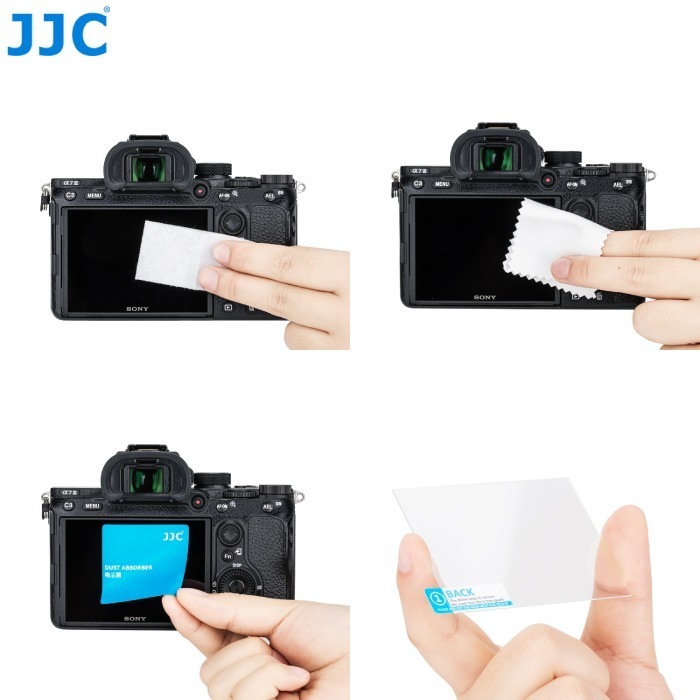 JJC HC-F GSP-X100V 熱靴蓋 9H 鋼化玻璃螢幕保護貼 適用 富士 FUJIFILM X100VI-細節圖7