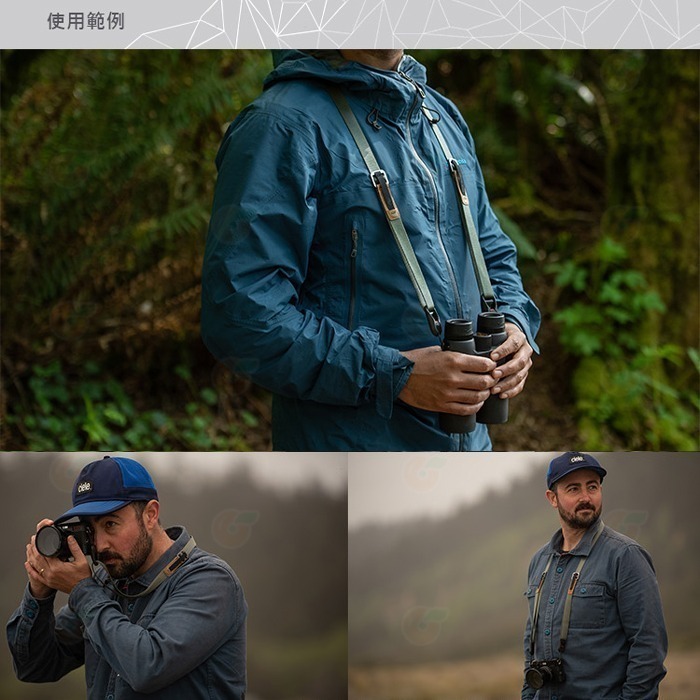 🔥 PEAK DESIGN LEASH 快裝潮流背帶 公司貨 快槍手 多用途 快扣 速拆背帶 單眼相機肩帶 頸帶-細節圖7