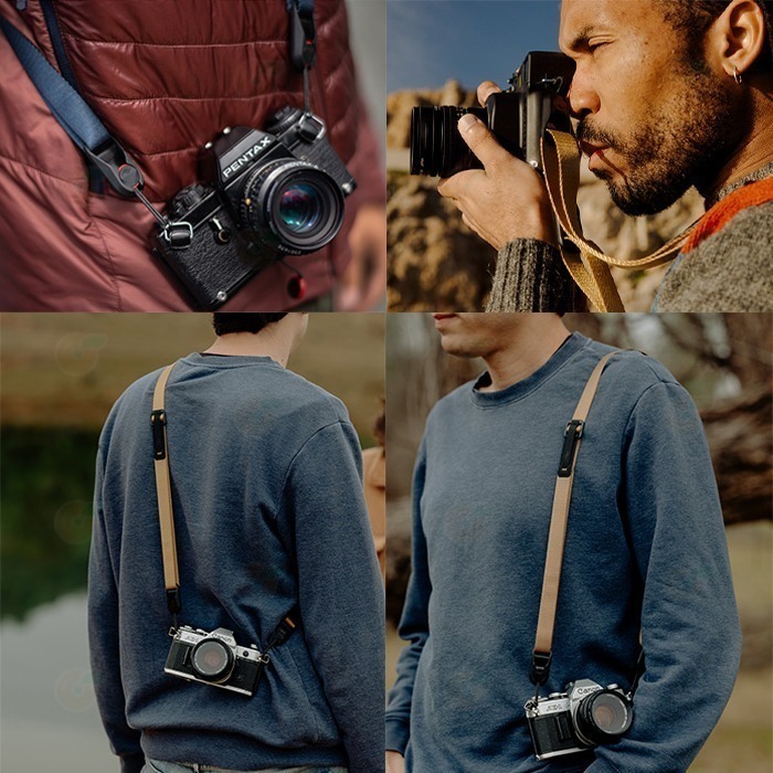 🔥 PEAK DESIGN LEASH 快裝潮流背帶 公司貨 快槍手 多用途 快扣 速拆背帶 單眼相機肩帶 頸帶-細節圖8