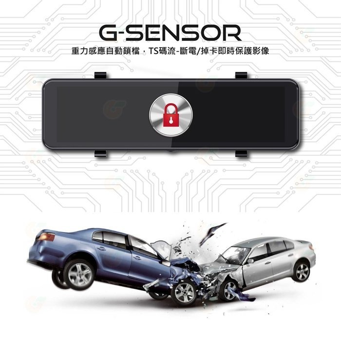 送記憶卡 Coral Vision 魔鏡 R9 11吋 行車紀錄器 CarPlay 4K 電子後視鏡 前後鏡雙螢幕 導航-細節圖7