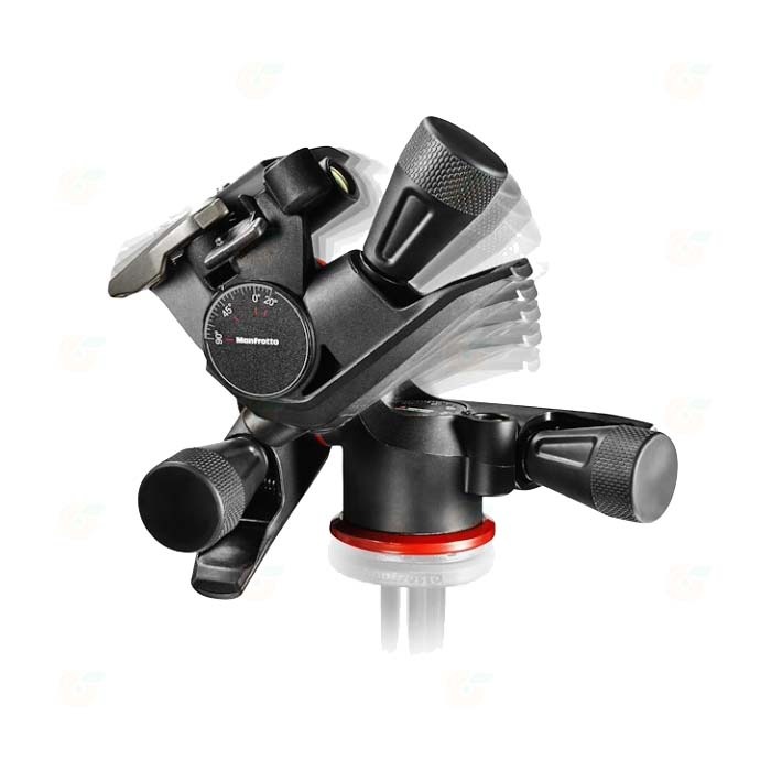 曼富圖 Manfrotto MHXPRO-3WG 三向油壓雲台 XPRO 輕型三維齒輪雲台 公司貨 載重 4 KG-細節圖2