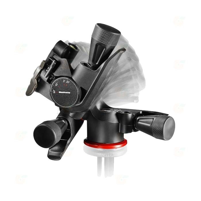 曼富圖 Manfrotto MHXPRO-3WG 三向油壓雲台 XPRO 輕型三維齒輪雲台 公司貨 載重 4 KG-細節圖3