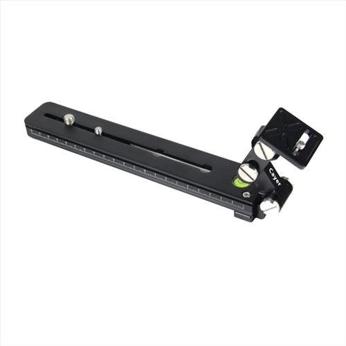 卡宴 Cayer AGL400 鋁合金長鏡頭托架 公司貨 CNC加工 相容Arca 600-800mm鏡頭-細節圖3