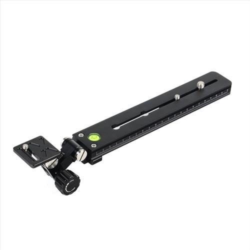 卡宴 Cayer AGL400 鋁合金長鏡頭托架 公司貨 CNC加工 相容Arca 600-800mm鏡頭-細節圖4