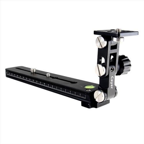 卡宴 Cayer AGL400 鋁合金長鏡頭托架 公司貨 CNC加工 相容Arca 600-800mm鏡頭-細節圖5