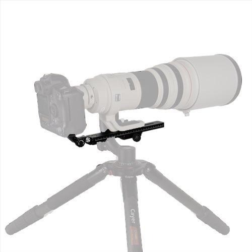 卡宴 Cayer AGL400 鋁合金長鏡頭托架 公司貨 CNC加工 相容Arca 600-800mm鏡頭-細節圖6