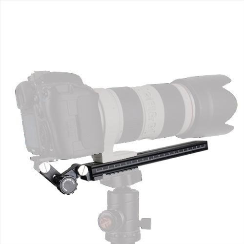 卡宴 Cayer AGL400 鋁合金長鏡頭托架 公司貨 CNC加工 相容Arca 600-800mm鏡頭-細節圖7