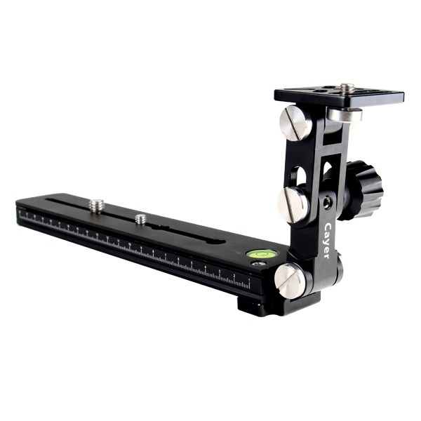 卡宴 Cayer AGS250 AGS280 AGS400 長鏡頭支架 公司貨 相容 Manfrotto 燕尾槽快拆板-細節圖3