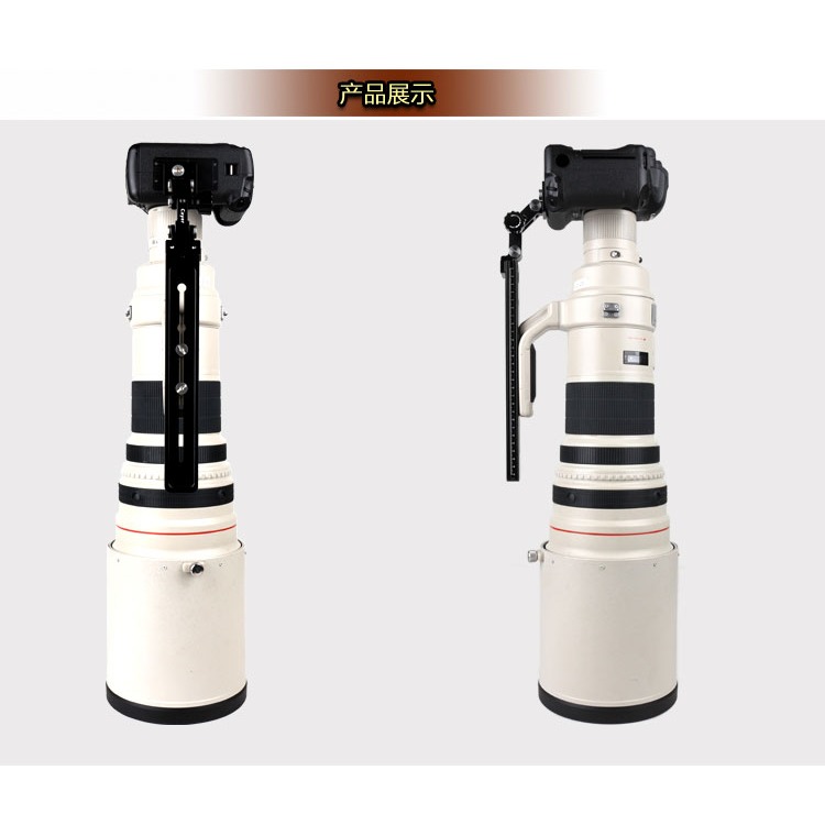 卡宴 Cayer AGS250 AGS280 AGS400 長鏡頭支架 公司貨 相容 Manfrotto 燕尾槽快拆板-細節圖4