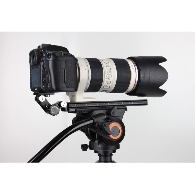卡宴 Cayer AGS250 AGS280 AGS400 長鏡頭支架 公司貨 相容 Manfrotto 燕尾槽快拆板-細節圖6