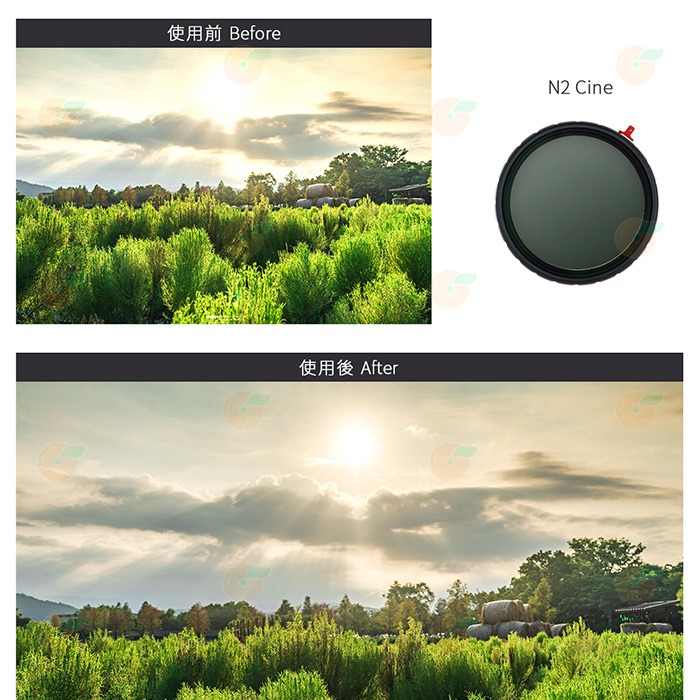 SUNPOWER N2 cine 電影版 ND2~ND32 磁吸式 CPL 可調式 ND濾鏡 公司貨 減光鏡 偏光鏡-細節圖10