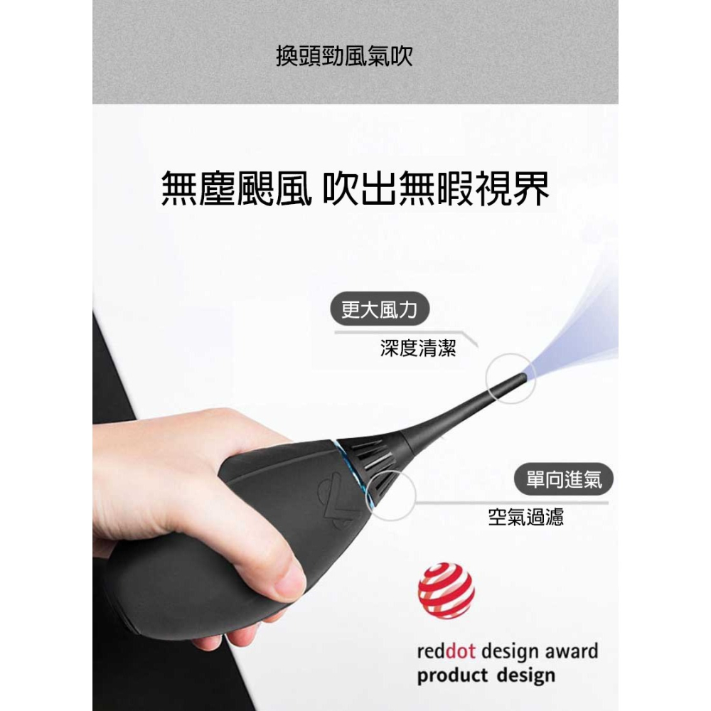 VSGO VS-A3E 全能 相機清潔 套裝 含 隨行包 吹塵球 拭鏡筆 手套 棉花棒 清潔布 吹球 單眼 相機 清潔-細節圖6