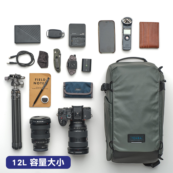 TENBA Solstice v2 636-430 636-432 二代 12L 16L 極至斜背包 相機包 公司貨-細節圖5