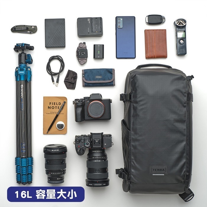 TENBA Solstice v2 636-430 636-432 二代 12L 16L 極至斜背包 相機包 公司貨-細節圖6