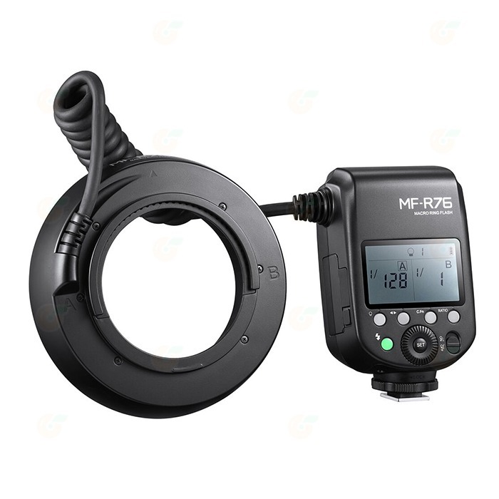 神牛 Godox MF-R76 微距環型閃光燈 公司貨 環閃 Canon Nikon SONY 富士 Olympus-細節圖2