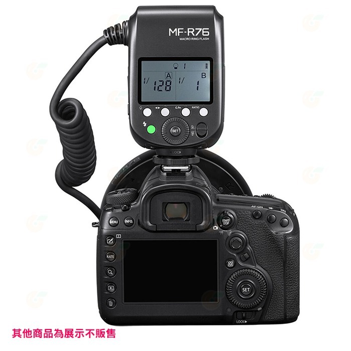 神牛 Godox MF-R76 微距環型閃光燈 公司貨 環閃 Canon Nikon SONY 富士 Olympus-細節圖4