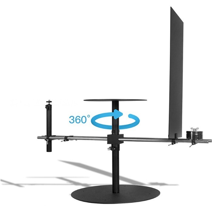 🔄 360度定軸旋轉環繞拍攝台 靜物拍攝 攝影台 拍攝台 靜物台-細節圖3