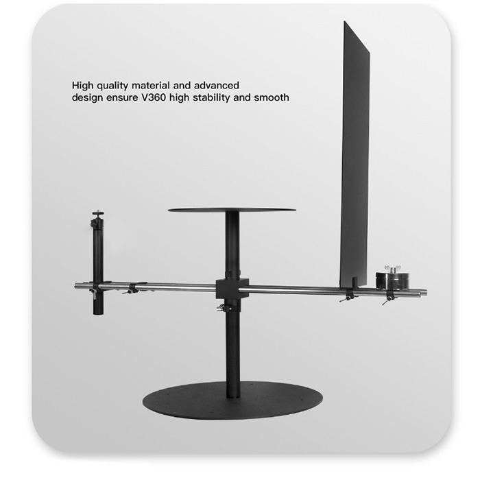 🔄 360度定軸旋轉環繞拍攝台 靜物拍攝 攝影台 拍攝台 靜物台-細節圖4