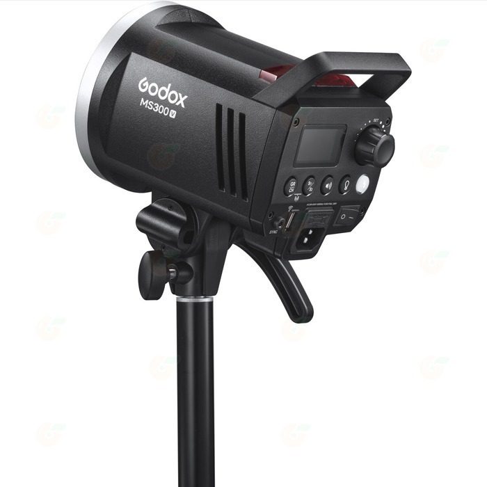 ⚡ 神牛 Godox MS300V 300W 玩家棚燈 閃光燈 公司貨 保榮卡口 攝影燈 LED 造型燈 模擬燈-細節圖4