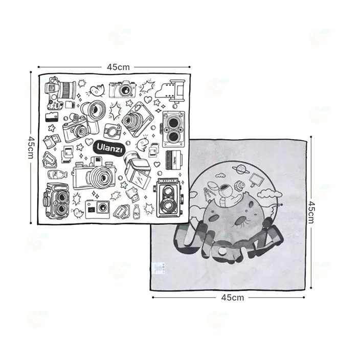 🔷 Ulanzi C025 C068 雙面印花黑白相機元素魔術布 相機包裹布 包布 適用 相機 鏡頭-細節圖2