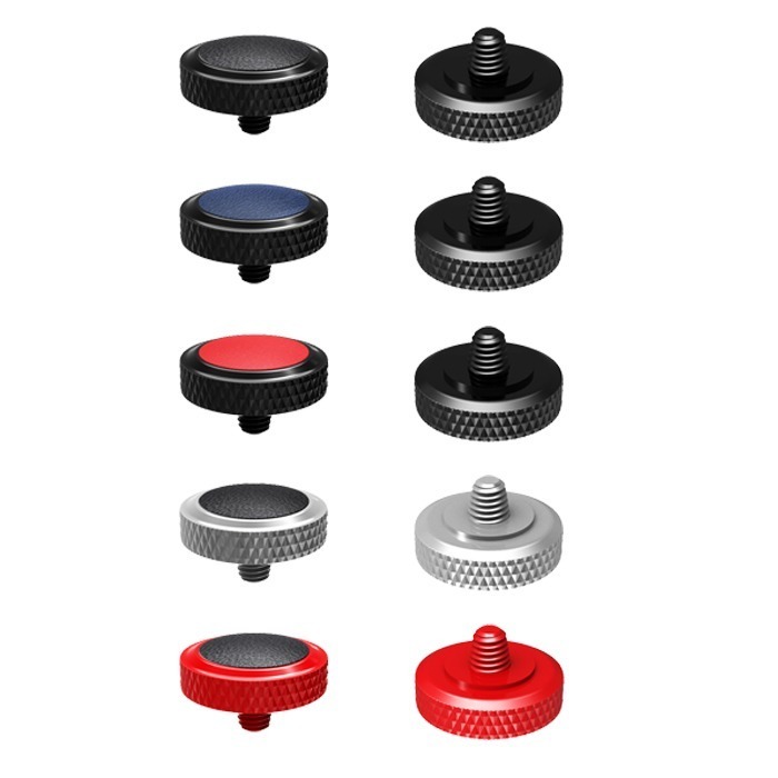 JJC SRB 金屬快門鈕 螺紋式 增高鈕 適用 萊卡 DF 底片相機 富士 XT5 XT30 II X100VI-細節圖2