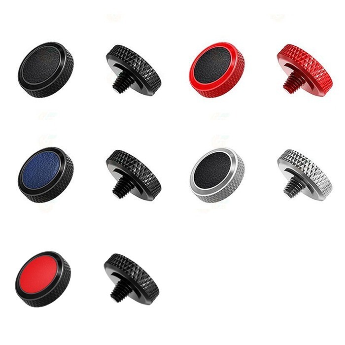 JJC SRB 金屬快門鈕 螺紋式 增高鈕 適用 萊卡 DF 底片相機 富士 XT5 XT30 II X100VI-細節圖3