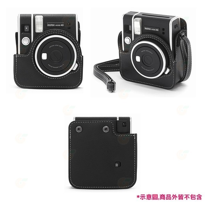 ⭐ 出清特價 富士 FUJIFILM instax mini 40 原廠 副廠 復古皮套 包包 mini40 拍立得用-細節圖3