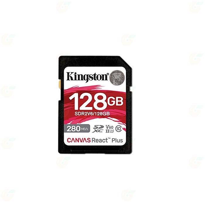 金士頓 Kingston SDR2V6 128GB SDXC UHS-II 280MB/s 記憶卡 V60 4K 128-細節圖2