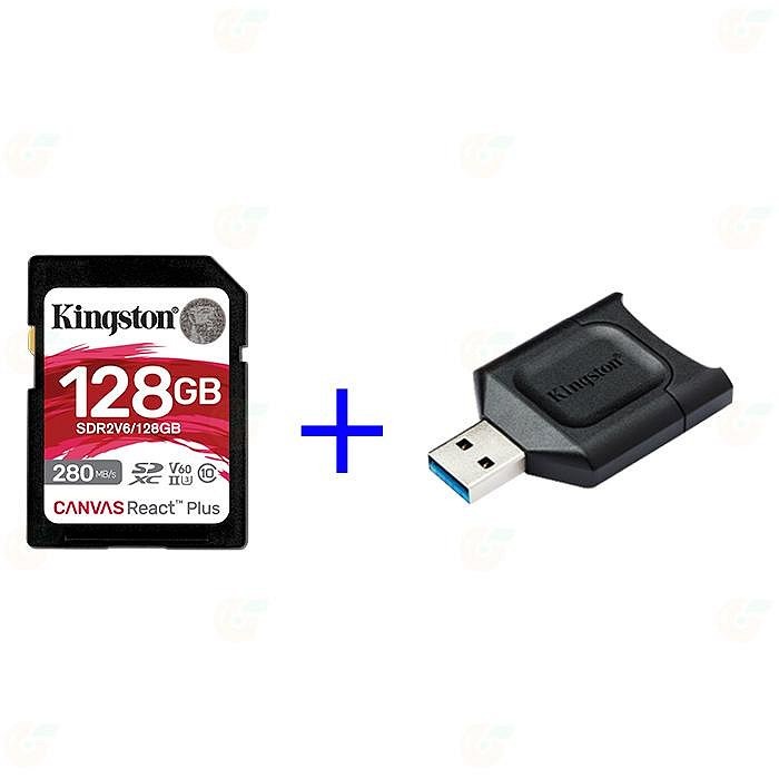 金士頓 Kingston SDR2V6 128GB SDXC UHS-II 280MB/s 記憶卡 V60 4K 128-規格圖7