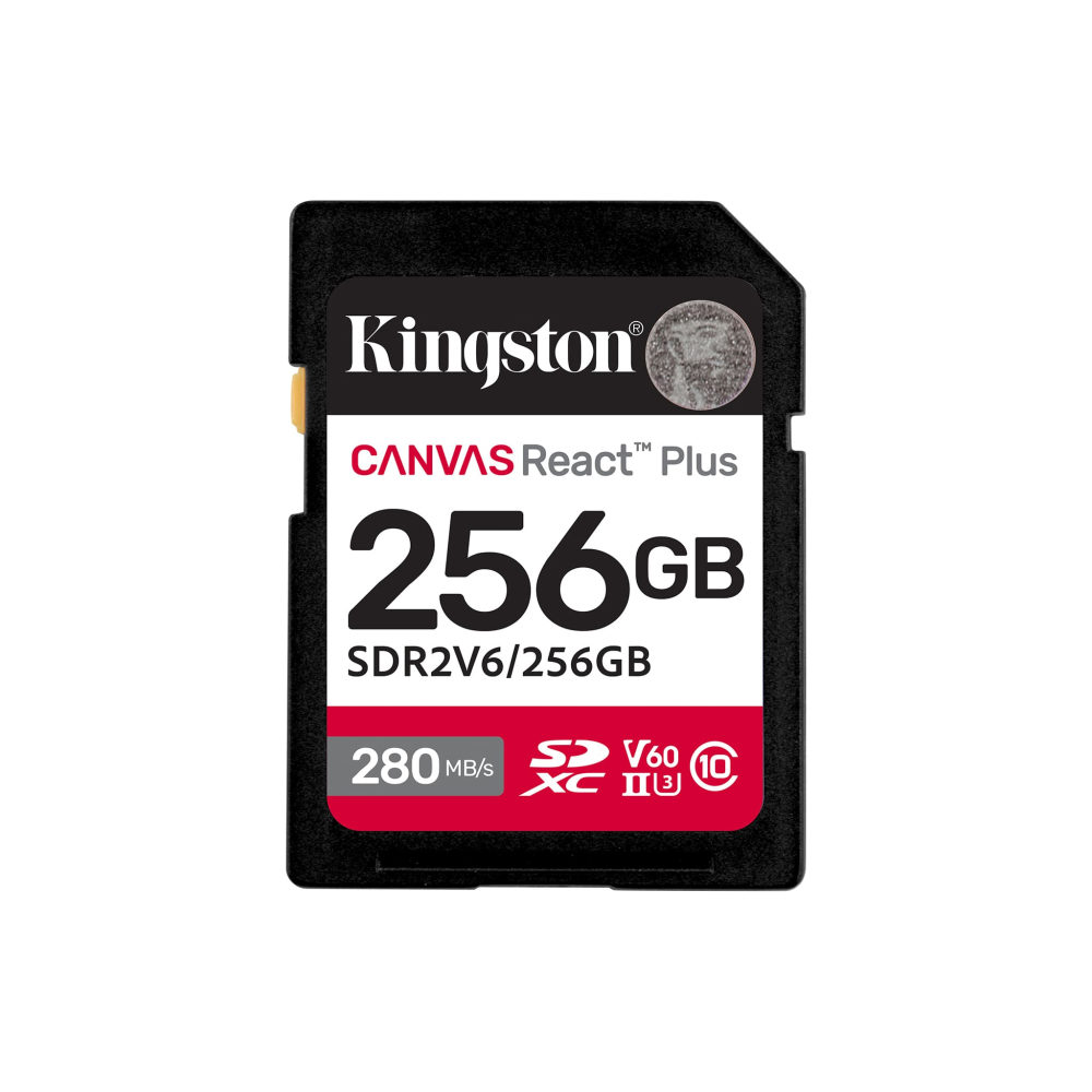 金士頓 Kingston SDR2V6 256GB SDXC UHS-II 280MB/s 記憶卡 V60 4K 256-細節圖2
