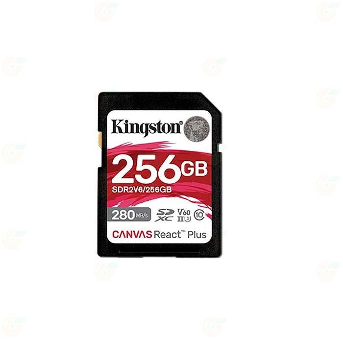 金士頓 Kingston SDR2V6 256GB SDXC UHS-II 280MB/s 記憶卡 V60 4K 256-細節圖2