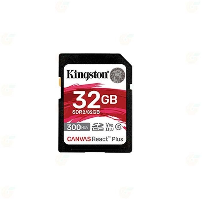 金士頓 Kingston SDR2 32GB SDHC UHS-II 300MB/s 高速記憶卡 V90 8K 32G-細節圖2