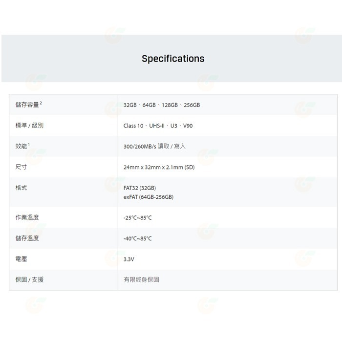 金士頓 Kingston SDR2 32GB SDHC UHS-II 300MB/s 高速記憶卡 V90 8K 32G-細節圖8