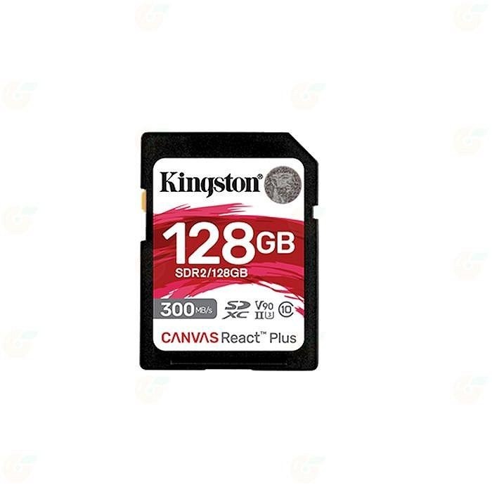 金士頓 Kingston SDR2 128GB SDXC UHS-II 300MB/s 記憶卡 V90 8K 128G-細節圖2