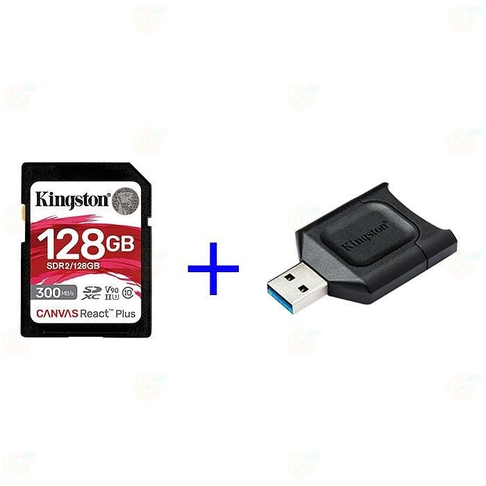 金士頓 Kingston SDR2 128GB SDXC UHS-II 300MB/s 記憶卡 V90 8K 128G-規格圖8