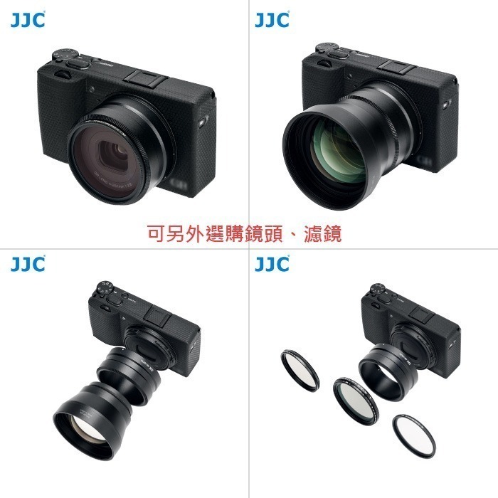 JJC AR-GR3 轉接環 RN-GR3 裝飾環 GR3 GR3x 副廠 GA-1 GA-2 GN-1 GN-2-細節圖2